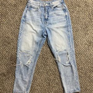 American eagle boyfriend jeans, size 6